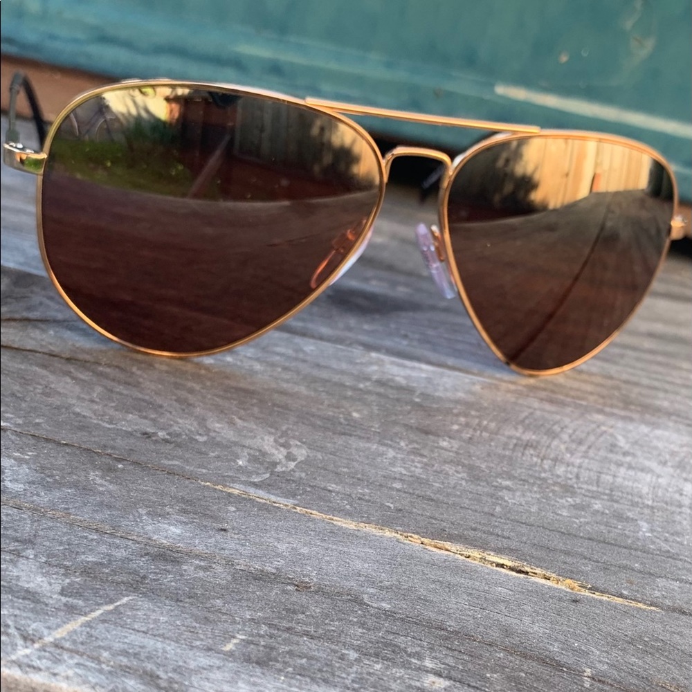 Electric Sunglasses AV1 - Rose Gold